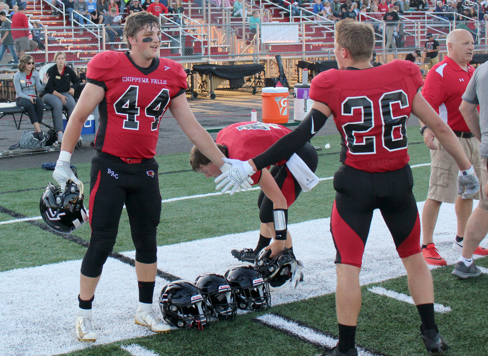 Menomonie at Chi-Hi football 9-6-19